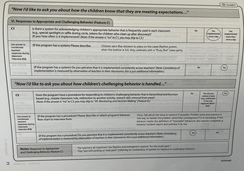 Preschool-Wide Evaluation Tool : Assessing Universal Program-Wide Positive... - 第 8/10 張圖片