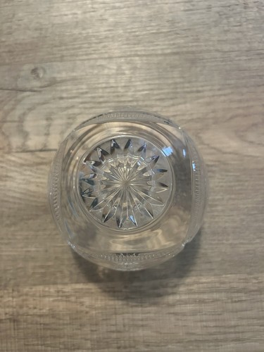 Waterford Winter Wonderland Clear Lead Crystal Votive - Picture 6 of 7