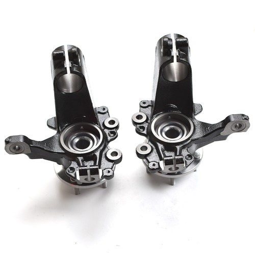 Front Steering Knuckle & Wheel Hub Bearing Assembly Pair 2 for Ford Focus 2.0L - Bild 2 von 8