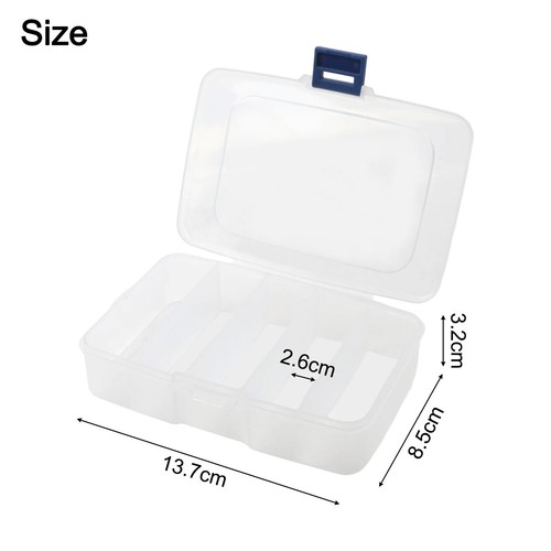 Compact and Lightweight Storage Box with Multiple Compartments for Small Items - Picture 22 of 26