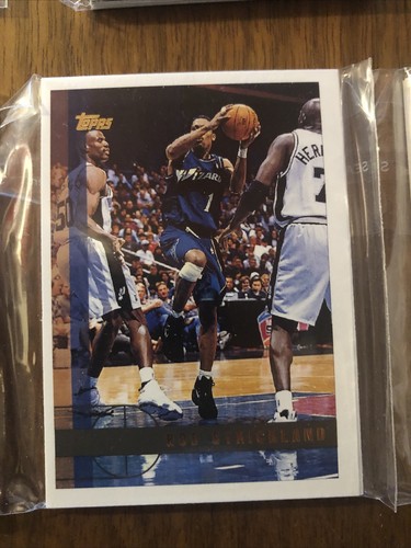 WASHINGTON BULLETS☄️NBA Team Set Lot🏀1990's Chris Webber Juwan Howard Wizards 2 - Bild 5 von 8
