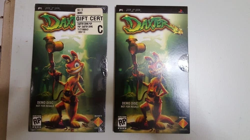 Daxter Demo Discs Sony PSP  1 New 1 used