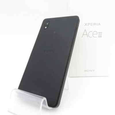 Sony Xperia Ace III Ace 3 64GB Black SIM-Free Unlocked