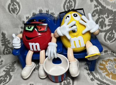 ぬいぐるみ M&M's At The Movies Dispenser ぬいぐるみ M&M's At The Movies Dispenser M&Ms