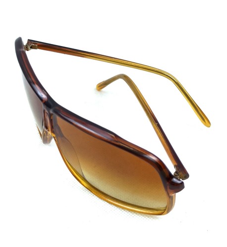 Rare Pilot Sunglasses Vintage Gradient Shades Italy Rome 50s Unisex 64-18 140 - Picture 16 of 16