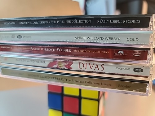 Andrew Lloyd Webber 5 CD Lot GREAT VALUE Very Good Condition INSTANT COLLECTION! - Picture 6 of 8