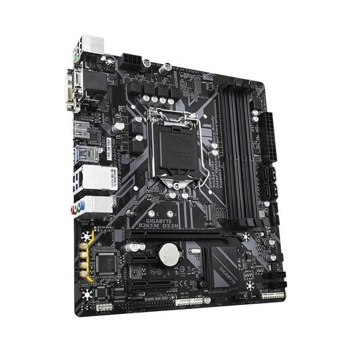 Gigabyte B365M DS3H Rev.1.0 Intel Mainboard Micro-ATX Sockel 1151 #325075 - Bild 3 von 4