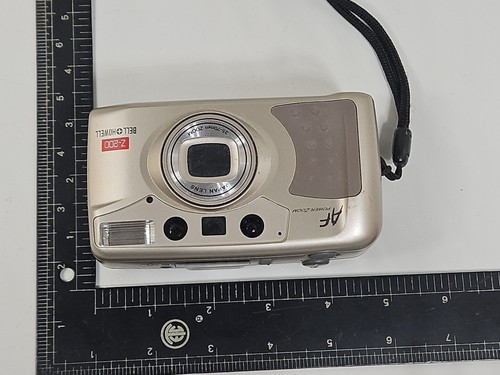 Bell & Howell Z-200 Point and Shoot Film Camera Tested Working GUC Japan Lens - Picture 19 of 19
