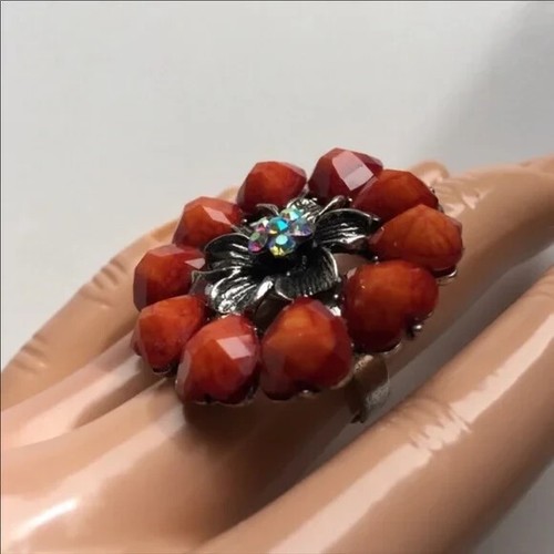 Totalmente Nuevo Anillo Destacable Grueso. Accesorios de moda para mujer. - Imagen 3 de 4