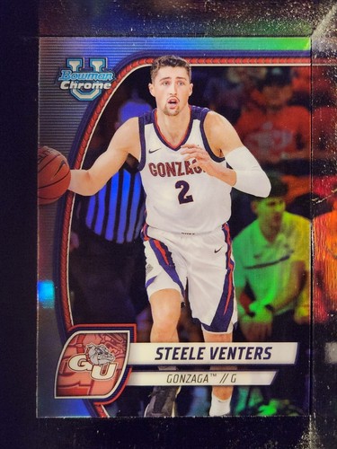 2024 Bowman Chrome U Basketball Parallels (Pick your Card) Green, Purple, Black - Picture 72 of 78