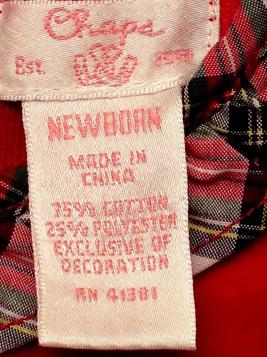 CHAPS Toddler Holiday Red Velvet Dress Bloomers Plaid Sash Ruffle 12M to 24M NEW - Picture 11 of 53