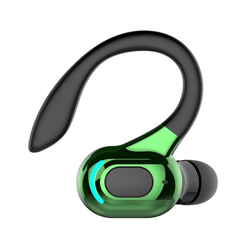 Cuffie sospese impermeabili Cuffie wireless compatibili con Bluetooth (verde) - Zdjęcie 5 z 7