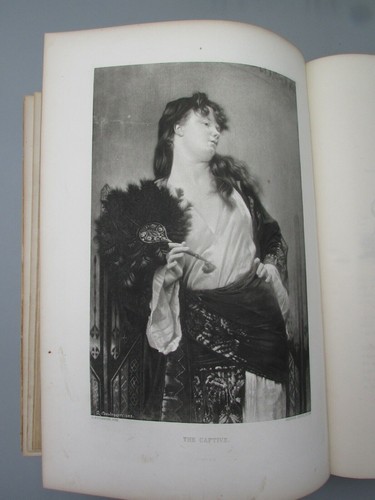 1885 Gallery Contemporary Art All Nations Armand Silvestre Illust 1st Ed bk3385 - Picture 4 of 7