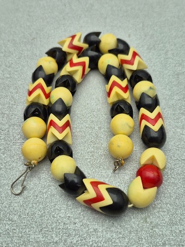 Vintage Necklace Soviet Era, Beads, Women's Jewelry USSR - Picture 7 of 12