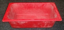 BUGAMBILIA IH1/3D 3.2 QT RED RESIN COATED ALUMINUM PAN