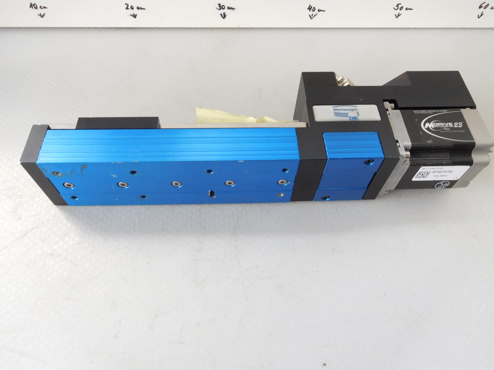 Steinmeyer Linearführung 120mm Weg + Antrieb Mdrive23 MDI1PRD23B7, V3