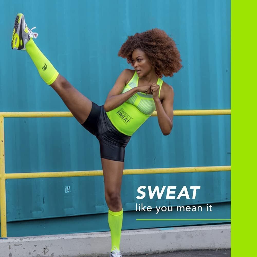 Sweet sweat outlet waist trimmer blue
