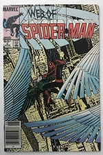 Web of Spiderman 3 Vulture VF+ 1985 Will Combine Shipping