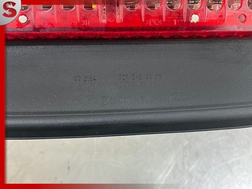 07-13 BMW 335I 328I E92 CUPÉ 3ª TERCERA LUZ DE FRENO TRASERA LUZ DE FRENO OEM - Imagen 5 de 6