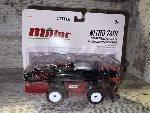 1/64 Scale Miller Nitro 7410 Self Propelled Sprayer Die-Cast Ertl - Picture 1 of 6