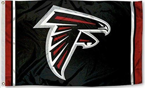 Atlanta FLAG 3X5 Falcons Banner New Fast USA Shipping - Picture 2 of 9