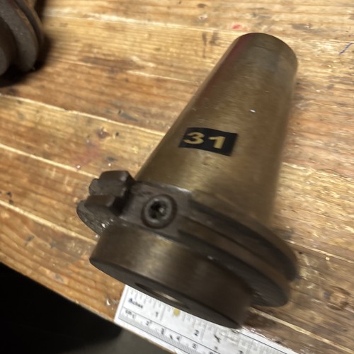 CAT50 Tool Holder Hole Is 1” X 1.25 - Picture 10 of 24