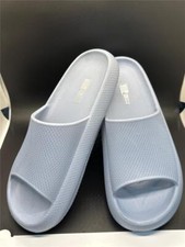 32 Degrees Cool Unisex Cushion Slides Light Blue Women New