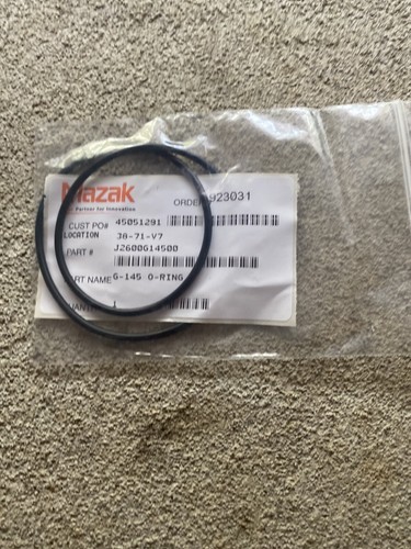 MAZAK J2600G14500 G-145 O-Ring Set Of 2