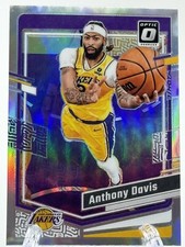 2023-24 Optic Anthony Davis Silver Prizm Parallel #144
