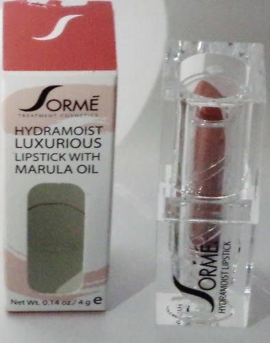 SORME HYDRAMOIST LUXURIOUS LIPSTICK WITH MARULA OIL DEJA VU #265 New In Box - Picture 2 of 3