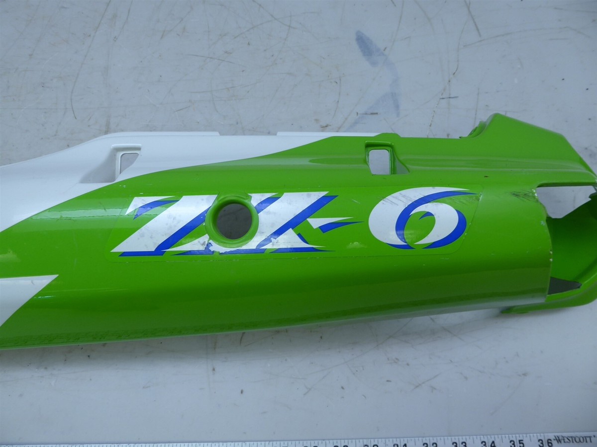 Coool_ページです Kawasaki ZX-6 Ninja 600 PL1159-27. black left side cover