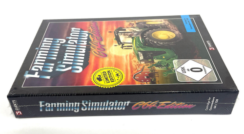 Farming Simulator Limited Edition C64 Edition NEU& Sealed Ultra Rar VGA WATA? - Bild 6 von 10