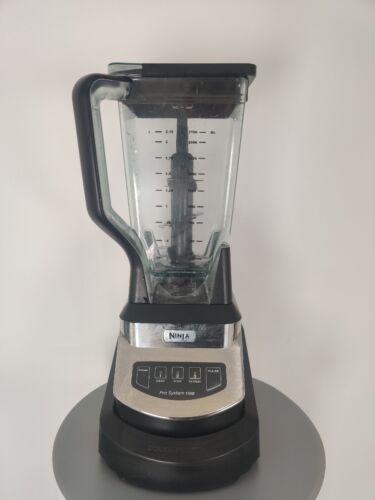 Ninja Pro System 1100 72 oz/40 oz licuadora/procesador de alimentos de 3 velocidades + SOLO PARA PIEZAS - Imagen 2 de 11
