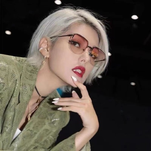 Moda Gafas de sol Mujeres Hombres Años 90 Retro Vintage Clásicas Metal Gafas de sol UV400  - Imagen 10 de 19