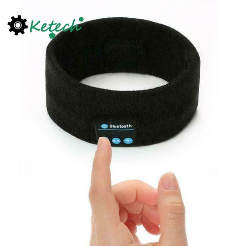 Wireless Bluetooth 5.0 Sports Stereo Headband Headphones Run Music Yoga L2KO - Picture 3 of 15