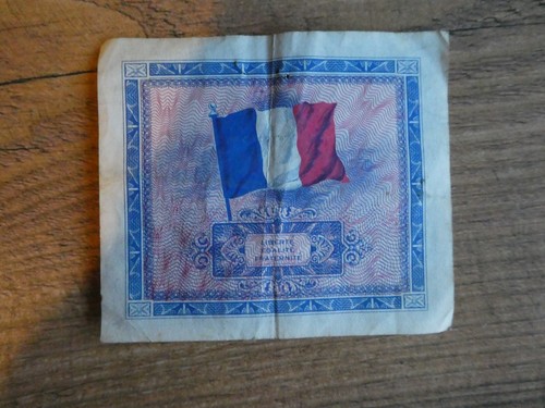 Billet 10 francs - 1944 Impression Américaine - FRANCE - Picture 2 of 5