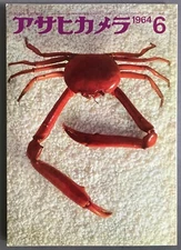 [Photography]   Asahi Camera   Tokyo, Japan    Asahi Shimbun Pub.   June, 1964