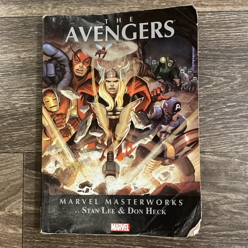 Marvel Masterworks: The Avengers Vol. 2 (Stan Lee Don Heck TPB Softcover 2009) - Picture 1 of 12