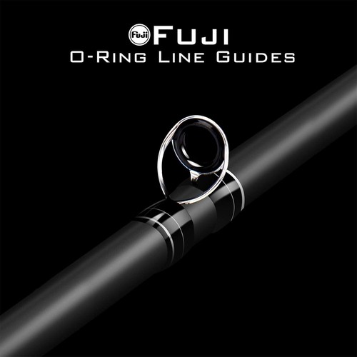 Fuji O-Ring Line Guides - Perigee II Spinning & Casting Rods, Fast Action - Picture 5 of 11