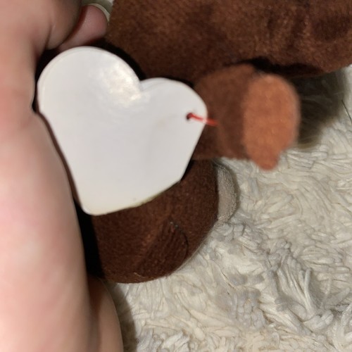 Oddity - Tag Belongs To Aria Owl Ty Instead Of Olga Ty Monkey Keychain Soft Toy - Picture 9 of 15