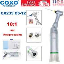 COXO Dental 10:1 Endo Contra Angle 90º Degree Reciprocating Handpiece M4 NSK