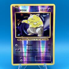 Drowzee 49/108 Reverse Holo Common XY Evolutions Pokemon TCG a