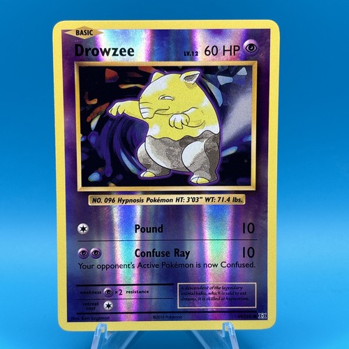 Drowzee 49/108 Reverse Holo Common XY Evolutions Pokemon TCG a - Bild 1 von 2