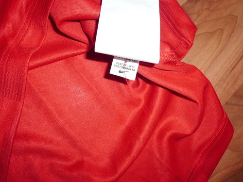 Nuevo con etiquetas Nike Atlético de Madrid Dri Fit Squad Fútbol Fútbol Camiseta Top 855728 611 M - Imagen 4 de 5