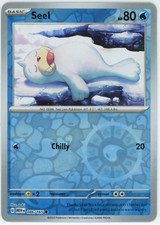 Seel 086/165 Sv: Scarlet & Violet 151 Reverse Holo