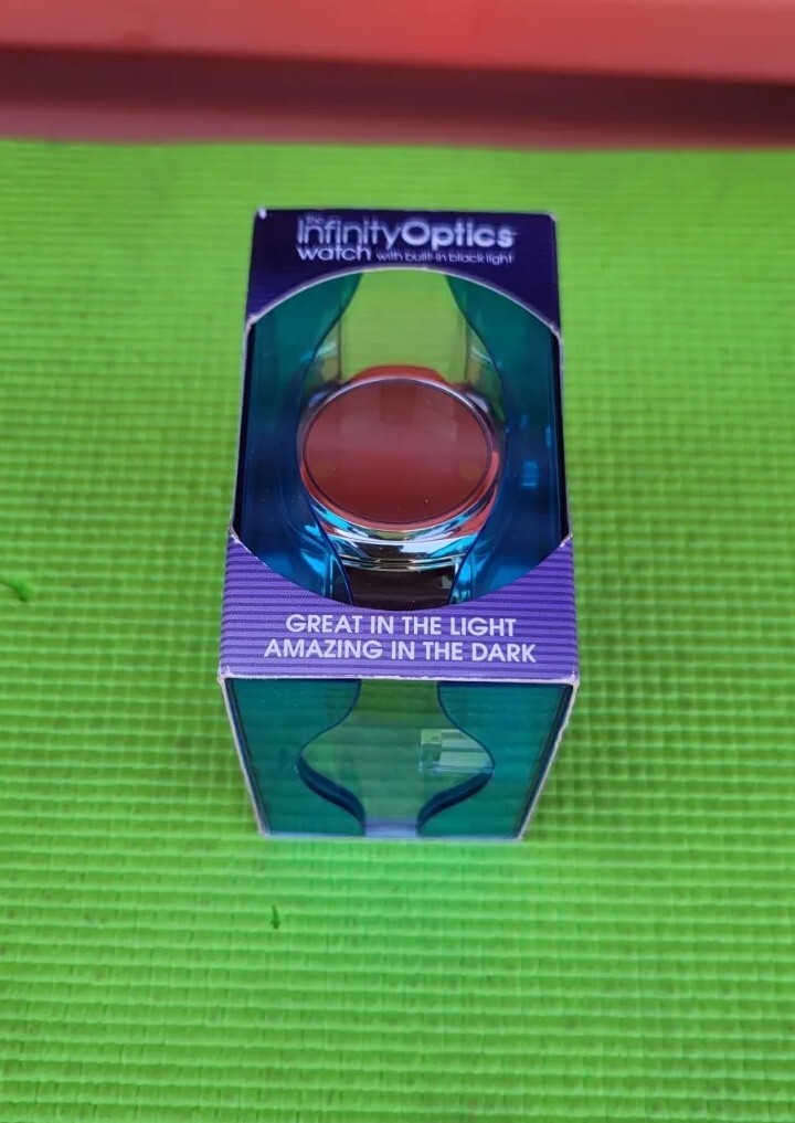 インフィニティオプティクス 腕時計 The Infinity Optics Watch with Built-In Black Light. NEW | eBay