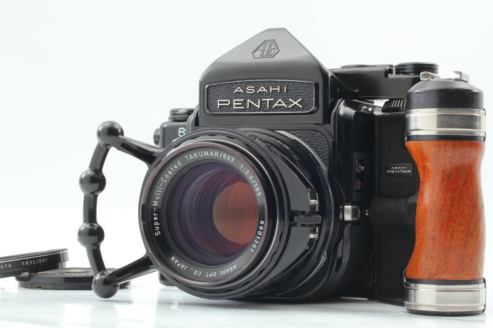 驚きの値段で F2.4 105mm TTL 6×7 PENTAX - フィルムカメラ
