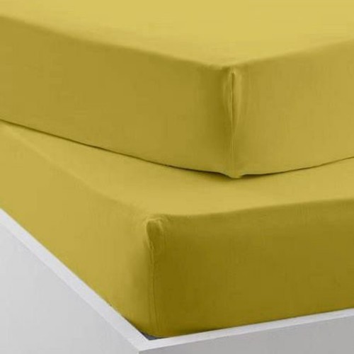 2 Pack Fitted Bed Sheet 28cm Depth Wrinkle Resistant Hypoallergenic Microfibre - Picture 81 of 144