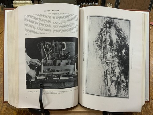 1920-25 Pencil Points Magazine, 13 Issues Bound Together, Ads and Illustrations - Picture 14 of 19