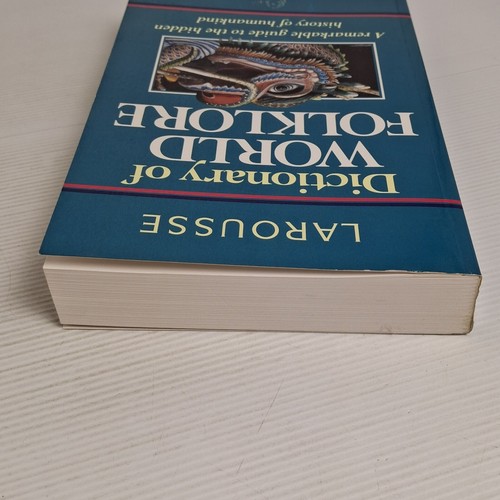 Dictionary of World Folklore Alison Jones P/B Book Hidden History Larousse - Picture 12 of 12